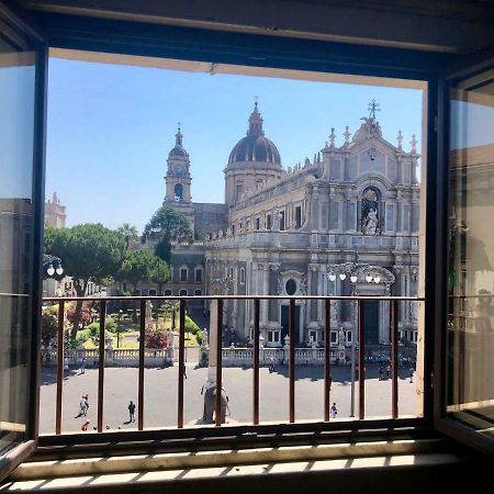 Appartement La Finestra Sul Duomo à Catane Extérieur photo